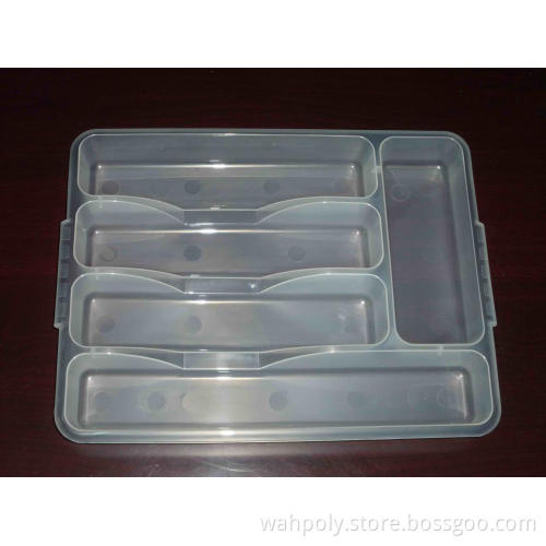Cutlery Tray Injection Molding